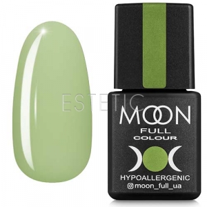 Гель-лак MOON FULL Color Gel Polish №215 (фісташка, емаль), 8 мл