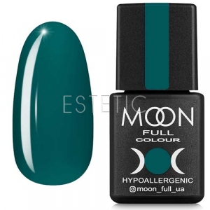 Гель-лак MOON FULL Color Gel Polish №216 (опівнічно-синій, емаль), 8 мл