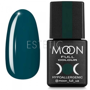 Гель-лак MOON FULL Color Gel Polish №217 (синьо-зелений, емаль), 8 мл