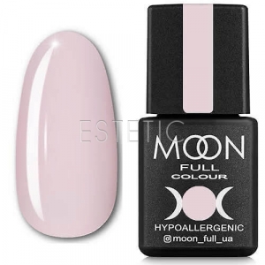 Гель-лак MOON FULL Color Gel Polish №300 (ніжний персик Крайола, емаль), 8 мл