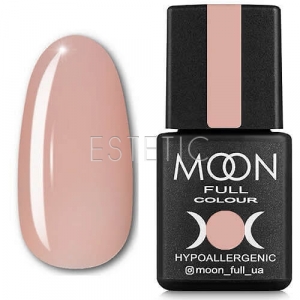 Гель-лак MOON FULL Color Gel Polish №301 (світлий персик, емаль), 8 мл
