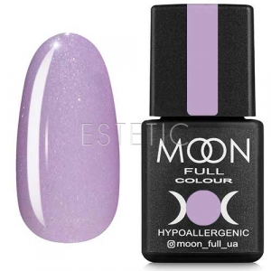Гель-лак MOON FULL Color Gel Polish №304 (світло-бузковий з шимером), 8 мл