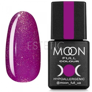 Гель-лак MOON FULL Color Gel Polish №309 (крокус з дрібним золотистим шимером ), 8 мл