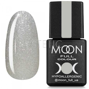 Гель-лак MOON FULL Color Gel Polish №312 (білі перли), 8 мл