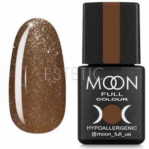 Гель-лак MOON FULL Color Gel Polish №321 (золотисто-бежевий з дрібним шимером), 8 мл