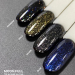 Фото 2 - Топ гліттерний MOON FULL Top Glitter №04 Blue (прозорий з синім мікроблиском), 8 мл