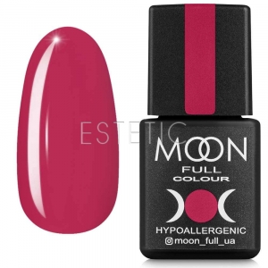 Гель-лак MOON FULL color Gel polish №635 (марсала, емаль), 8 мл