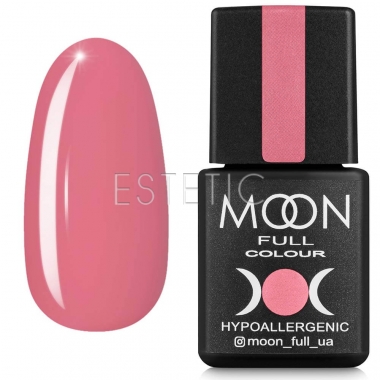 Гель-лак MOON FULL color Gel polish №637 (рожевая орхідея, емаль), 8 мл