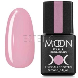 Гель-лак MOON FULL color Gel polish №645 (розовый зефир, эмаль), 8 мл