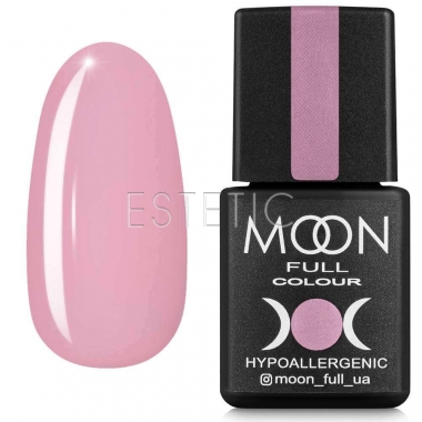 Гель-лак MOON FULL color Gel polish №645 (розовый зефир, эмаль), 8 мл