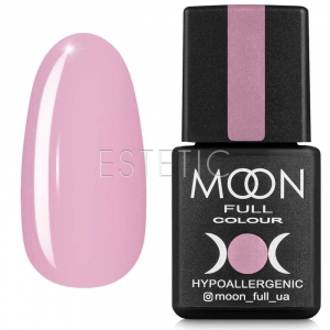 Гель-лак MOON FULL color Gel polish №646 (нежно-розовый, эмаль), 8 мл