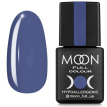 Гель-лак MOON FULL color Gel polish №652 (бузково-синій, емаль), 8 мл