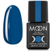 Фото 1 - Гель-лак MOON FULL color Gel polish №653 (синий, эмаль), 8 мл