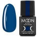 Фото 1 - Гель-лак MOON FULL color Gel polish №654 (насыщенный синий, эмаль), 8 мл