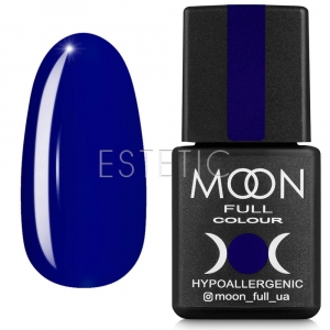 Гель-лак MOON FULL color Gel polish №656 (индиго, эмаль), 8 мл