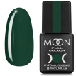 Гель-лак MOON FULL color Gel polish №659 (темно-зелений, емаль), 8 мл