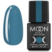 Гель-лак MOON FULL color Gel polish №660 (блакитно-синій, емаль), 8 мл
