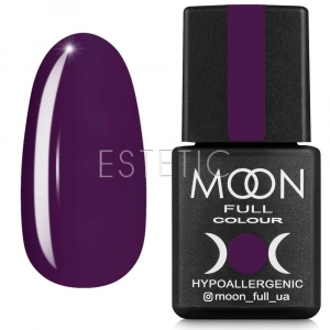 Гель-лак MOON FULL color Gel polish №663 (сливовий, емаль), 8 мл
