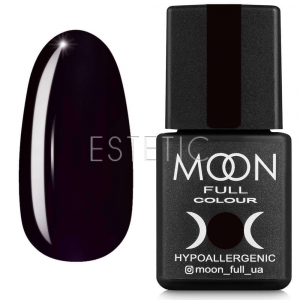 Гель-лак MOON FULL color Gel polish №669 (темний баклажан, емаль), 8 мл
