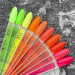 Фото 2 - Гель-лак MOON FULL Neon color Gel polish №701 (світло-салатовий, неон), 8 мл