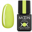 Гель-лак MOON FULL Neon color Gel polish №703 (лаймовый, неон), 8 мл