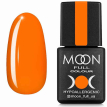 Гель-лак MOON FULL Neon color Gel polish №704 (помаранчевий, неон), 8 мл