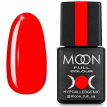 Гель-лак MOON FULL Neon color Gel polish №708 (яскраво-червоний, неон), 8 мл