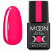 Фото 1 - Гель-лак MOON FULL Neon color Gel polish №709 (розовый насыщенный, неон), 8 мл