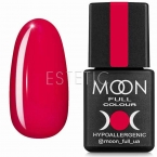 Гель-лак MOON FULL Neon color Gel polish №710 (темная фуксия, неон), 8 мл