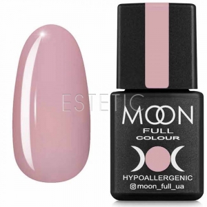 Гель-лак MOON FULL color Gel polish №603 (запилена троянда, емаль), 8 мл