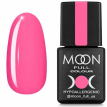 Гель-лак MOON FULL color Gel polish №606 (яскраво-рожевий, емаль), 8 мл