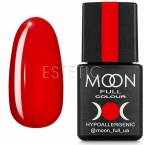 Гель-лак MOON FULL color Gel polish №617 (класичний червоний, емаль), 8 мл