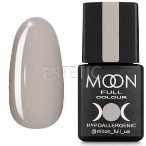 Гель-лак MOON FULL color Gel polish №623 (сірий, емаль), 8 мл