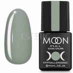 Гель-лак MOON FULL color Gel polish №625 (оливковий сірий, емаль), 8 мл
