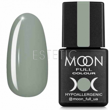 Гель-лак MOON FULL color Gel polish №625 (оливковый серый, эмаль), 8 мл