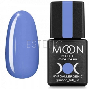 Гель-лак MOON FULL color Gel polish №631 (лавандовый, эмаль), 8 мл