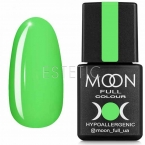 Гель-лак MOON FULL color Gel polish №632 (Шартрез, емаль), 8 мл