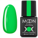 Фото 1 - Гель-лак MOON FULL color Gel polish №633 (ярко-зеленый, эмаль), 8 мл