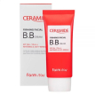 FarmStay Ceramide Firming Facial BB Cream SPF 50+/PA+++ - Крем BB омолаживающий и осветляющий с керамидами, 50 г