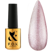 Гель-лак F.O.X. Crystal Cat eye №003 (світло-рожевий, магнітний), 7 мл