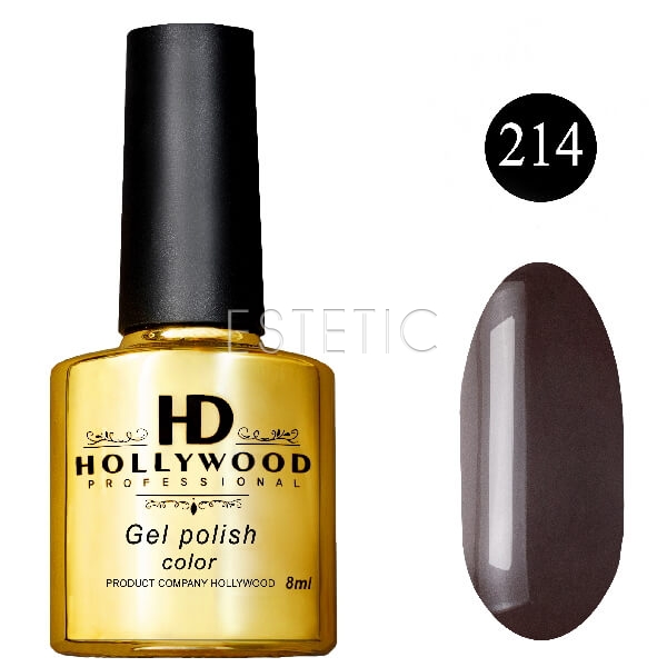 Kupiti Gel Lak Hollywood 214 Temno Korichnevij Emal 8 Ml Za Cinoyu Internet Magazinu Estetic