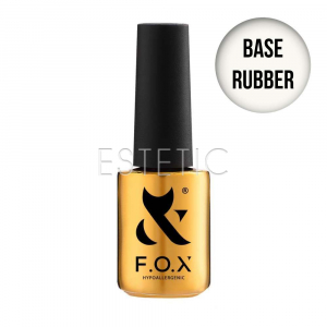 F.O.X Base Rubber - Каучукове базове покриття для гель-лаків,  7 мл