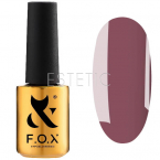 Гель-лак F.O.X Pigment №326 (пастельный розовато-лиловый, эмаль), 7 мл