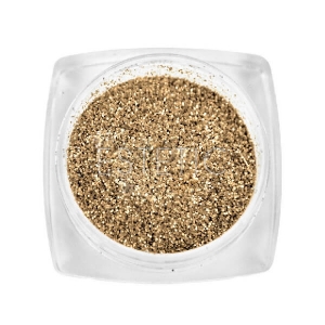 Komilfo Блестки 110G, размер 0,4 мм (спокойное золото), 2,5 г