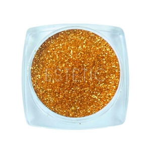 Komilfo Блестки 116, размер 0,1 мм (темное золото, голографик), 2,5 г