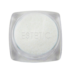 Komilfo Блестки 034E, размер 0,2 мм (белые с синим переливом), 2,5 г