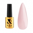 F.O.X Smart gel Nude - Жидкий гель для укрепления ногтевой пластины (пудровый розовый), 12 мл