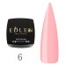 Фото 1 - Edlen Professional French Rubber Base №006 - Камуфлююча база для гель-лаку (ніжно-рожевий, емаль), 30 мл
