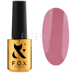 Гель-лак F.O.X Pigment №216 (рожевий шоколад, емаль), 7 мл