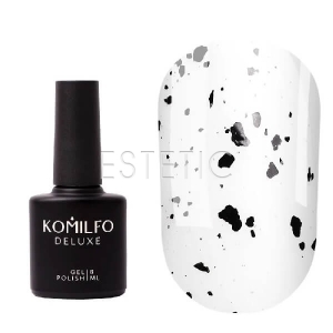 Komilfo No Wipe Spotty Top - топ без липкого шару з рваною крихтою, 8 мл 